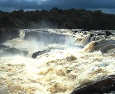 Raudal del Jirijirimo-Foto viceministerio de Turismo