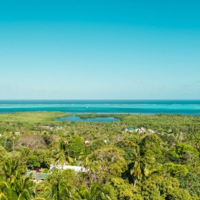 San Andrés Islas. Mirador. Mario Carvajal. Fotur.